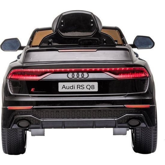 Elektrické auto Audi RS Q8 černé