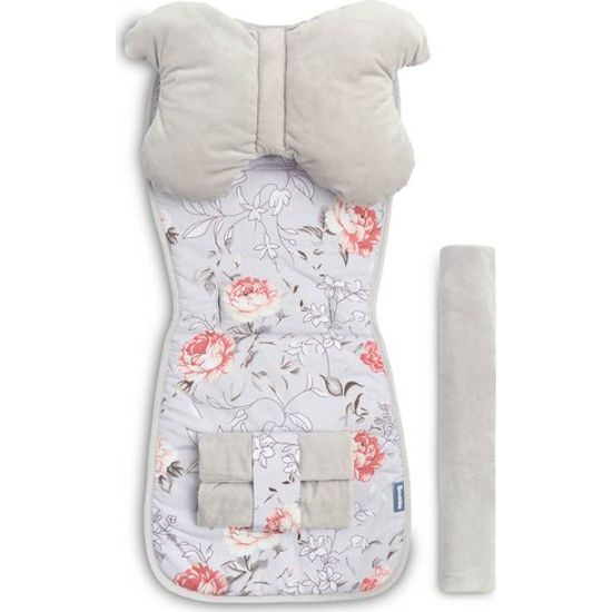 Sada podložky do kočárku deluxe magická zahrada