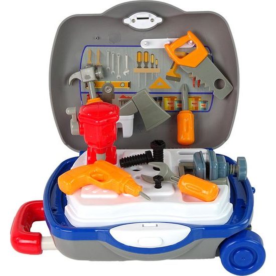 Kufr malého mechanika pro chlapce