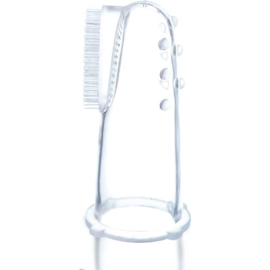 První zubní kartáček Akuku