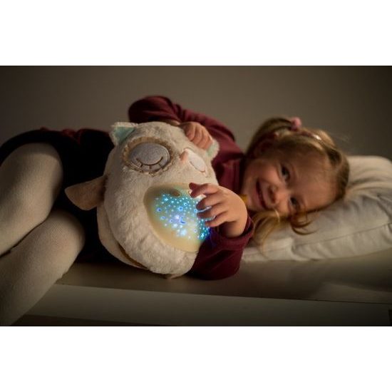 Sovička Usínáček - na baterie