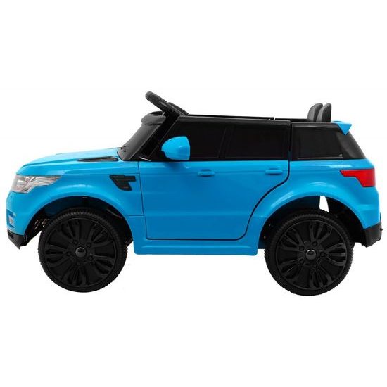 Dětské elektrické autíčko Land Rapid Racer zelené