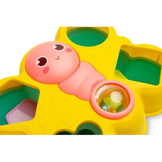 Edukační hračka - motýlek