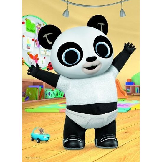 Minipuzzle mini - Maxi 20 dílků Bingovi přátelé/Králíček Bing - mix 4 druhy