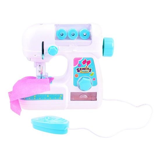 ODZKOUŠENO Dětský šicí stroj s příslušenstvím Sewing Machine II