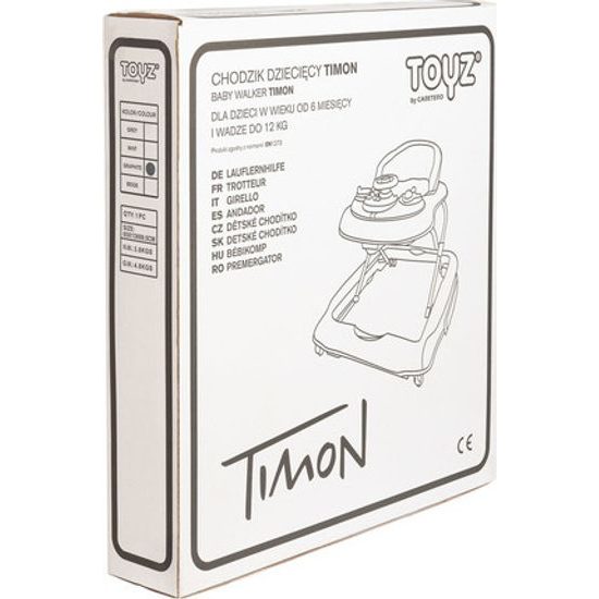 Dětské chodítko Timon graphite