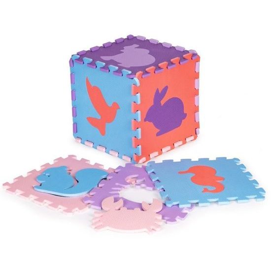 IPlay penová puzzle hracia deka Animal Play Mat