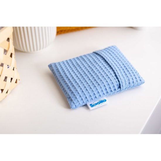 Termofor Waffel Premium modrý