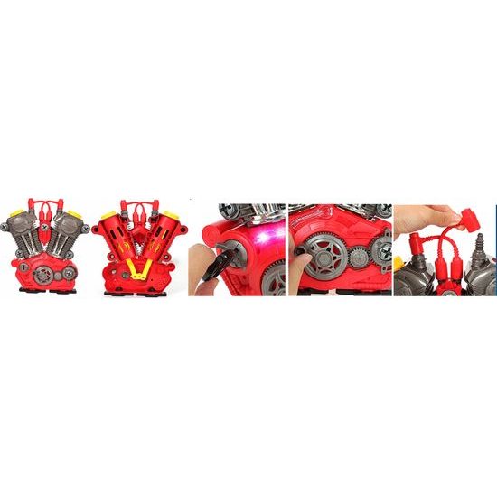 Doris šroubovací motor pro děti se zvukem Funny Engine