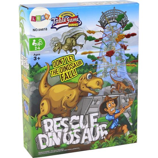 Rodinná arkádová hra Falling Dinosaurs