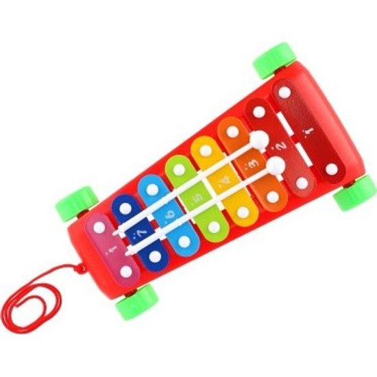 Xylofon s paličkami- MIX 2 barvy