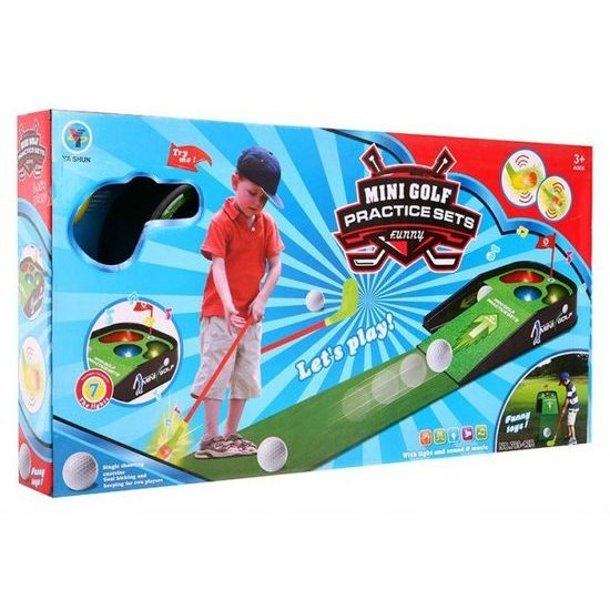 Dětský minigolf na baterie Golf Game