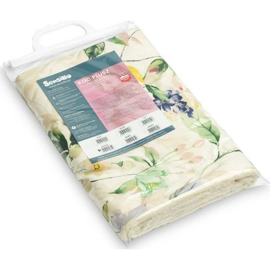 Dětská plyšová dečka 80x100 cm - Magnolie