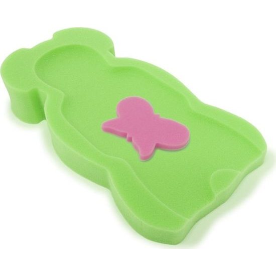 BADO BADO Matračka - houba ke koupání miminek MINI - červená/růžová/oranž, fialové