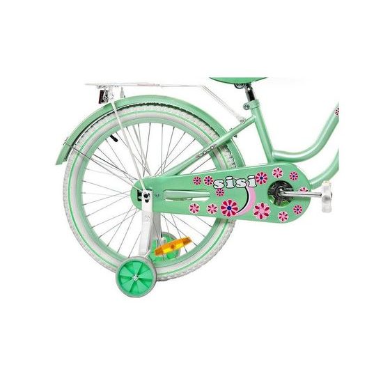 Mexller dětské kolo SISI 20" mintová