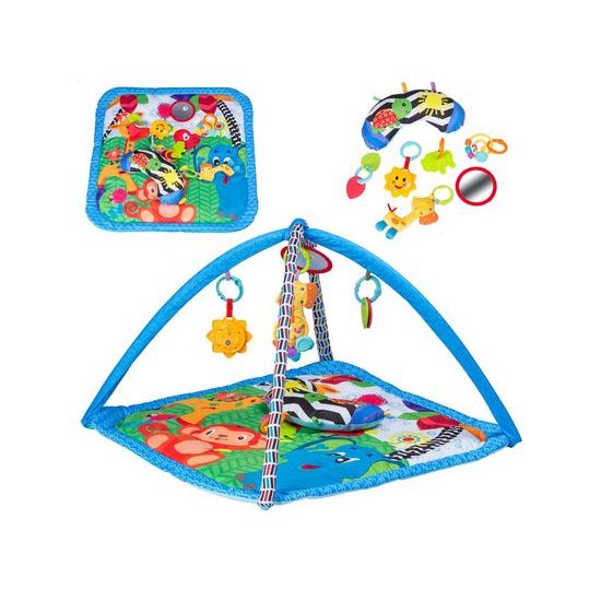 Interaktivní vzdělávací hrací deka Ecotoys