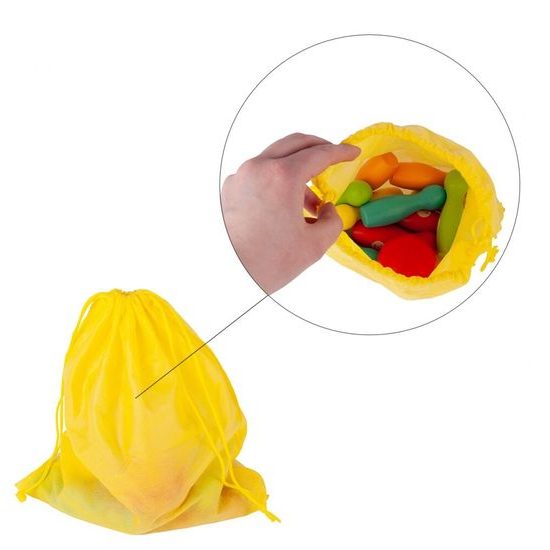 Dětské dřevěné kuželky Bowling Spill