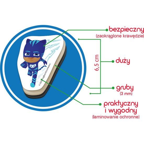 Sada magnetů PJmask 5031-32