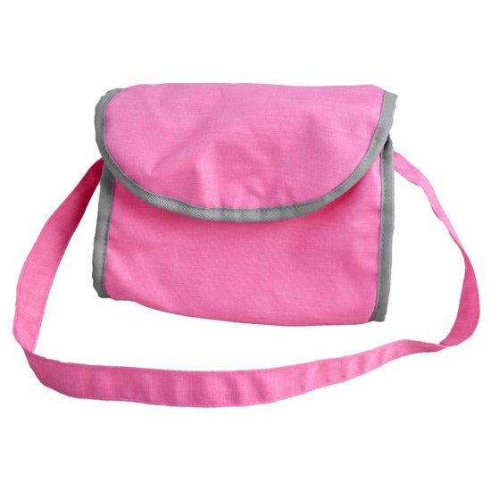 Kočárek pro panenky 4v1 kombinovaný Alice 4543 růžový