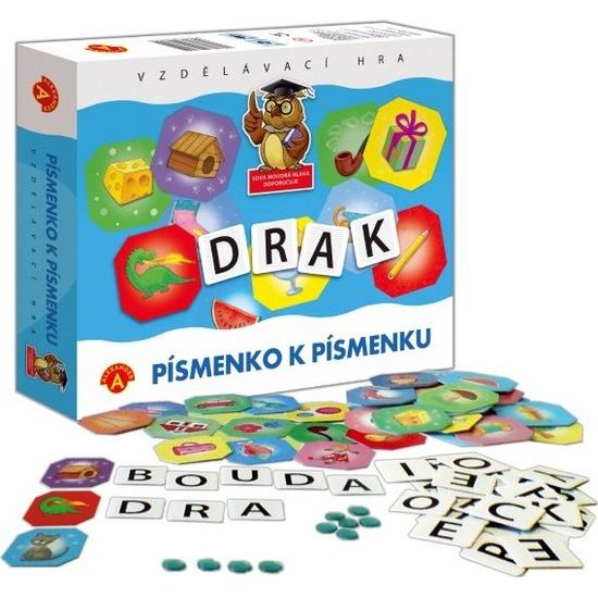 Písmenko k písmenku - společenská hra