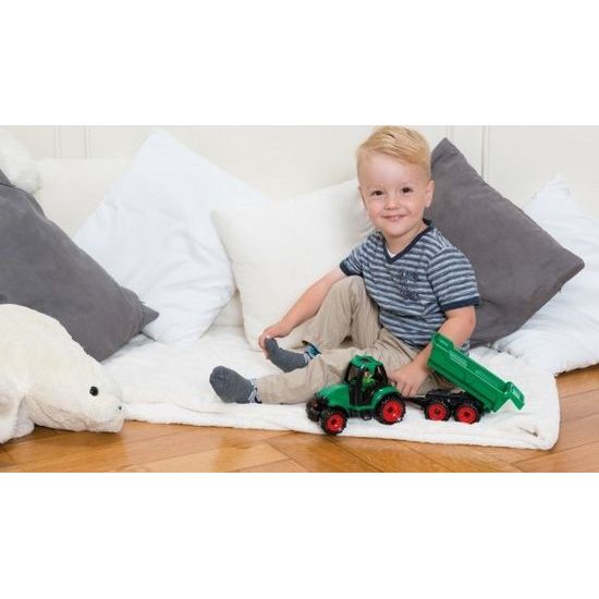 Truckies traktor s vlečkou s figurkou