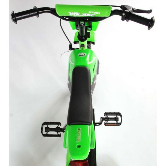 Dětské kolo Volare Motobike Green 12"