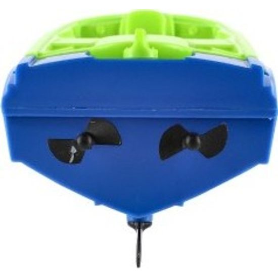 Motorový člun do vody RC - modrý na baterie