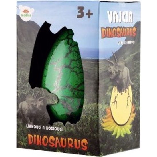 Vejce líhnoucí a rostoucí dinosaurus - mix 2 barvy