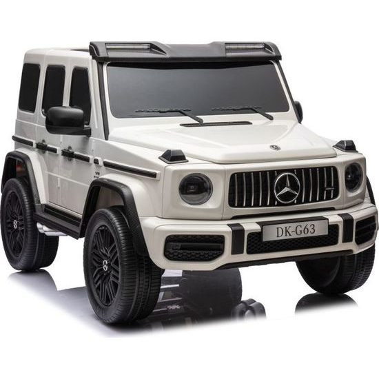Elektrické autíčko Mercedes G63 XXL 4x4 bílé