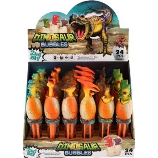 Bublifuk dinosaurus ve vejci - mix druhů