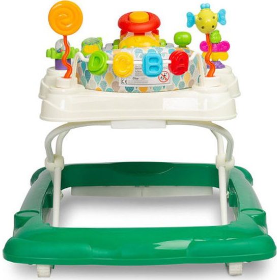 Dětské chodítko Stepp, zelená