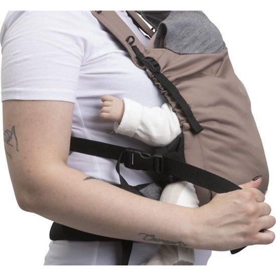 Dětské nosítko Chicco SKIN FIT Warm beige