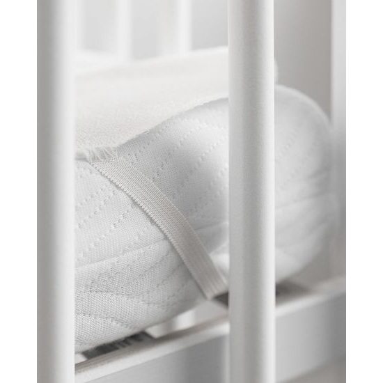 Nepromokavá podložka do postýlky 70x140 bílá