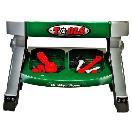 Dětský pracovní stůl s helmou Super Tools