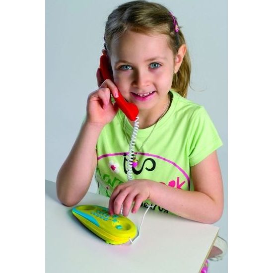 Telefony pokoj - pokoj - 2ks na baterie vzdálenost 8m