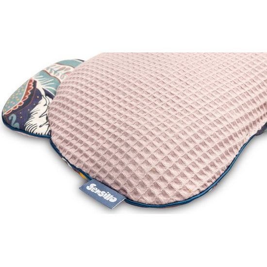 Souprava do kočárku Wafel boho růžová