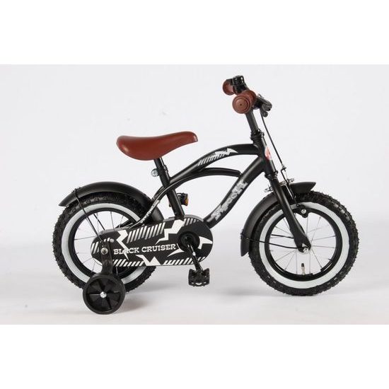 Dětské kolo Volare Black Cruiser 12"