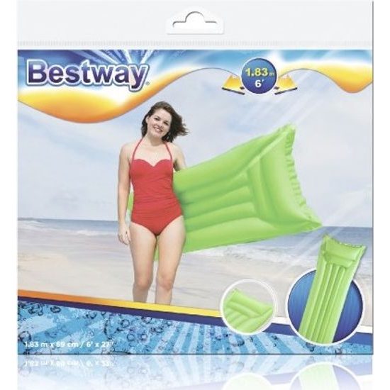 Lehátko nafukovací s matným povrchem - mix 3 barvy