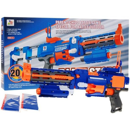 Blaze Storm dětský samopal Infra Machine Gun s 20 náboji