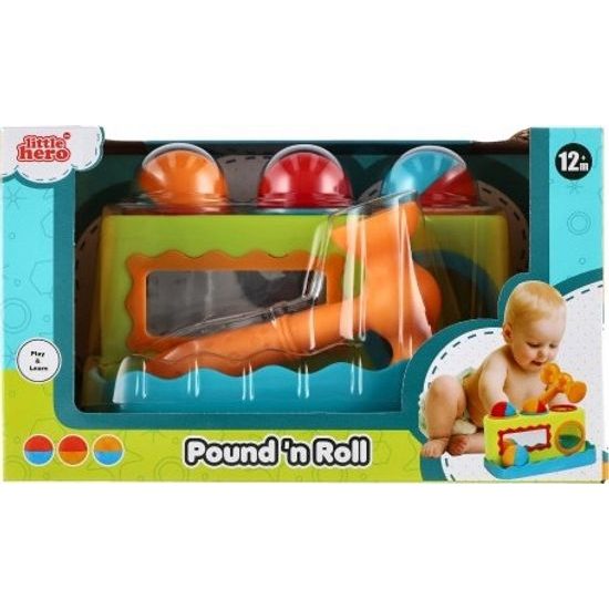 Zatloukačka s kladívkem a zrcátkem