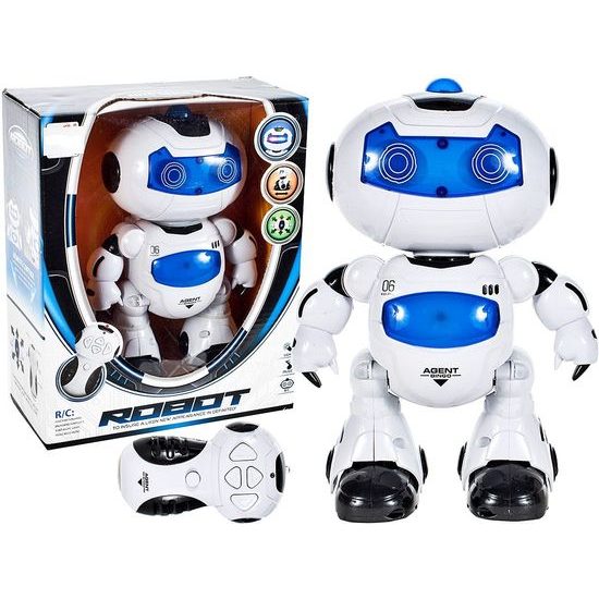 Interaktivní tančící robot na dálkové ovládání Agent Wilo
