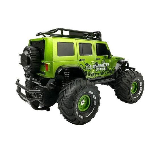Auto na dálkové ovládání Raptor zelené 1:18