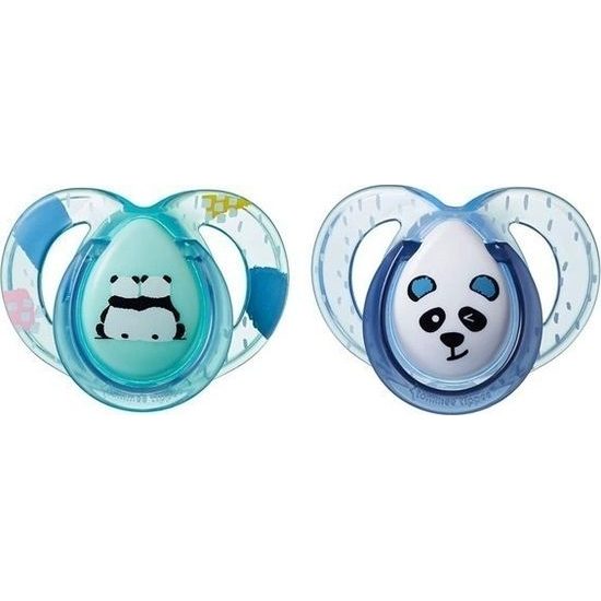 Šidítko C2N silikon Any Time 2ks 6-18m