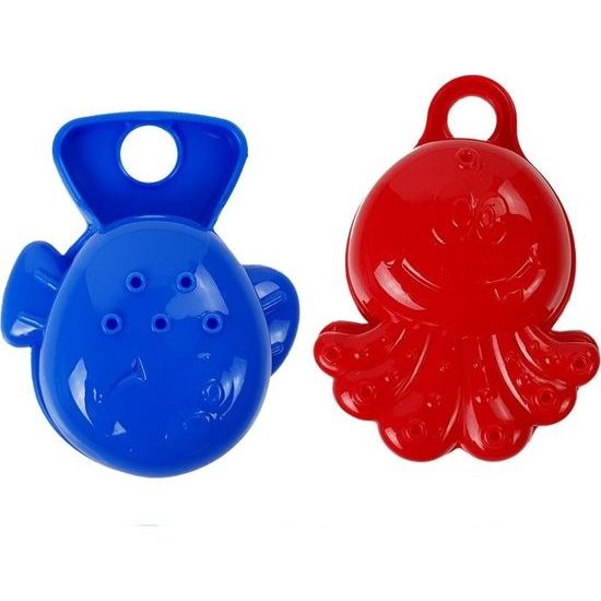 Delfín s vodopádem - hračka do vany