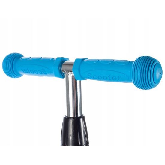 Dětská koloběžka Glow Scooter se svítícími koly modrá