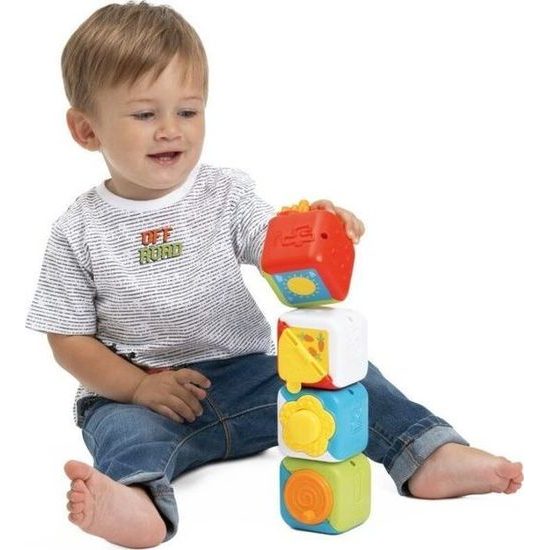 Multifunkční vzdělávací barevná kostka