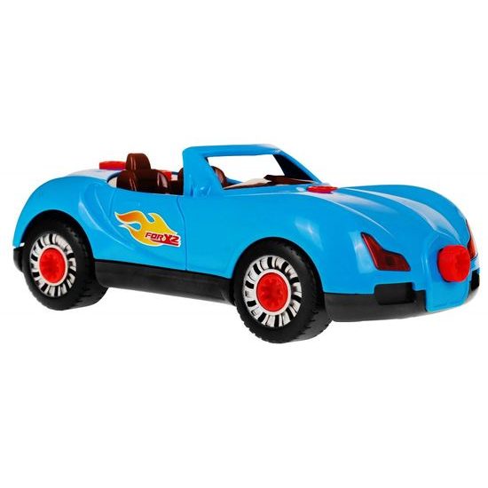 Dětské šroubovací autíčko na baterie 2v1 Racing Car