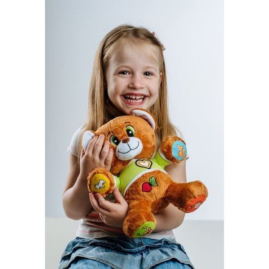 Medvěd Vojtík pohádkový - česky mluvící - na baterie