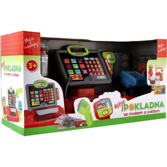Pokladna velká digitální - na baterie