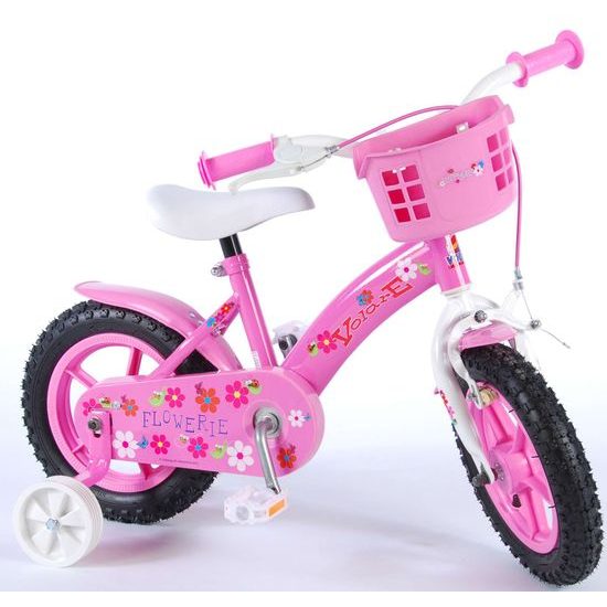 Dětské kolo Volare Yipeeh Flowerie 12"